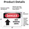 Signmission Safety Culture Sign, 5 in Width, Vinyl Decal, Rectangle OS-2PACK-DS-D-35-L-1448 - alternate 2